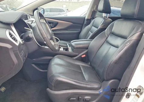 2015 Nissan Murano S z USA, uszkodzony, nr VIN 5N1AZ2MHXFN261374